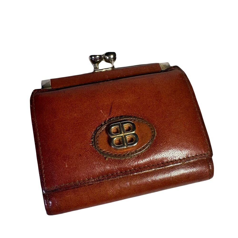 Bosca Brown Leather Wallet